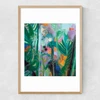 Emerald Love Narrow Oak Frame