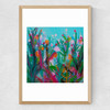 Vitellina Kisses Medium Oak Frame
