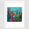 Vitellina Kisses Wide White Frame