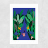 Night Garden Unframed Print