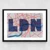 LDN Medium Black Frame
