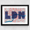 LDN Wide Black Frame