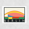 Berlin - KMW Unframed Print