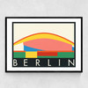 Berlin - KMW Narrow Black Frame