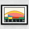 Berlin - KMW Wide Black Frame