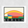 Berlin - KMW Narrow White Frame