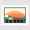 Berlin - KMW Wide White Frame