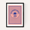 NYC Sunset Society Blue