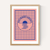 NYC Sunset Society Blue