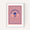 NYC Sunset Society Blue