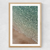 Where Sand and Water Medium Oak Frame