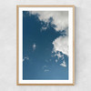 Sky Diving Narrow Oak Frame