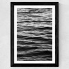 Black Ocean Wide Black Frame