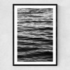 Black Ocean Narrow Black Frame