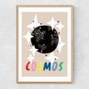 Cosmos Narrow Oak Frame