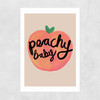 Peach Unframed Print