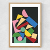 Jazz Medium Oak Frame