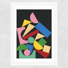 Jazz Wide White Frame