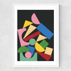Jazz Medium White Frame