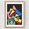Jazz Wide Oak Frame