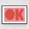 OK! Narrow Black Frame