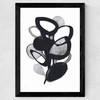 The Plant Wide Black Frame