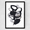 The Plant Medium Black Frame