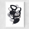 The Plant Medium White Frame