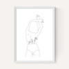 Line Art Women