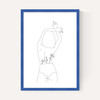 Line Art Women