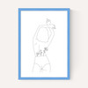 Line Art Women