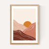 Sunset Landscape