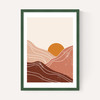 Sunset Landscape