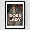Boss Lady Medium Black Frame