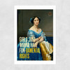 Girl's Just Wanna Have Fundamental Rights Unframed Print