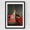 For Like Ever Medium Black Frame
