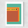 Amp by Native State Medium White Frame