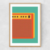 Amp by Native State Narrow Oak Frame