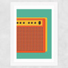 Amp by Native State Wide White Frame