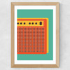 Amp by Native State Wide Oak Frame
