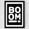 Boom Wide Black Frame