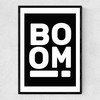 Boom Narrow Black Frame