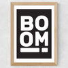 Boom Wide Oak Frame