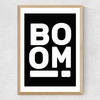 Boom Medium Oak Frame