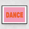 Dance by The Native State Narrow Black Frame