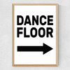 Dancefloor Medium Oak Frame