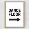Dancefloor Wide Oak Frame