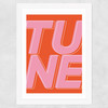 Tune Wide White Frame