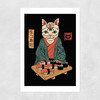 Neko Sushi Bar Unframed Print