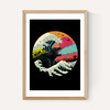 Retro Wave Kaiju